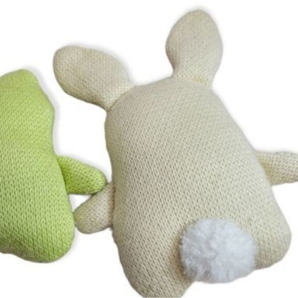 Cloud Island plush rattle, rabbit - Picture 2 of 2